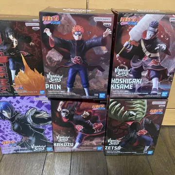 NARUTO 나루토 질풍전 아카츠키 피규어 6세트