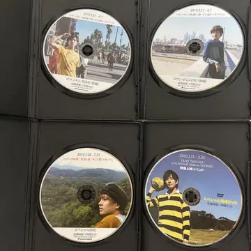 자이모쿠 타쿠마 DVD 세트
