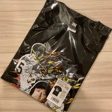 개점 세일 한정품 미사용 새상품 치카모토 코지 5장 한정판 반팔 셔츠