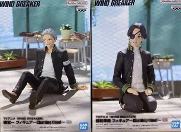 WIND BREAKER 피규어 우메미야 잇세이 소호쿠 하야토 2개 세트