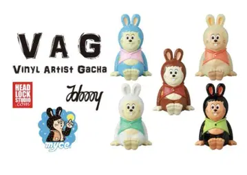 VAG 시리즈 38 [ myce ] 5종 세트 미개봉