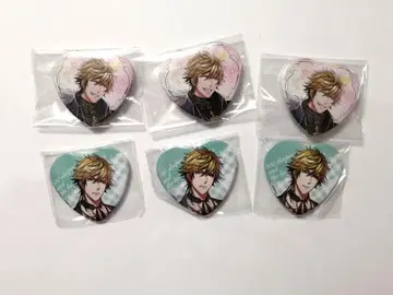 꿈 왕국과 잠자는 100명의 왕자님 스바루 하트 캔뱃지