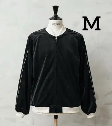 WAIPER.inc SOUVENIR JACKET 수베니어 자켓 벨벳