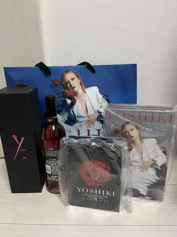YOSHIKI 2025 디너쇼 브렉퍼스트쇼 기념품