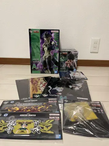 HUNTER x HUNTER 제일복권 A상 메르엠 C상 곤 묶음 판매
