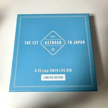 ASTRO THE 1ST ASTROAD TO JAPAN DVD