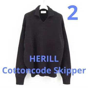 미사용 새상품 HERILL Cottoncode Skipper 사이즈: 2