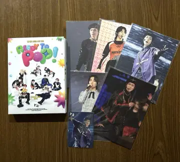 INI READY TO POP! 초회 한정판 DVD 사노 유다이 세트