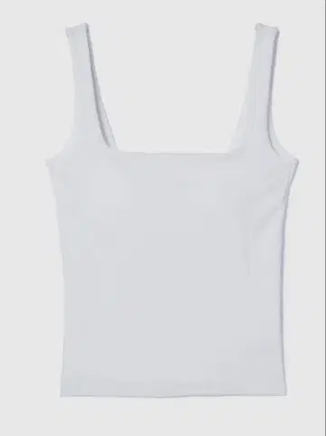 searoomlynn Fit 패드 마쉬멜로우 스퀘어 BRA 탱크