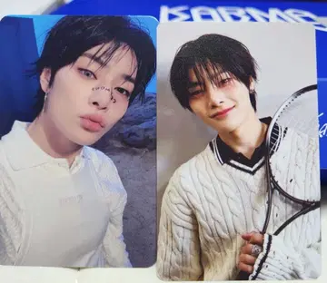 Stray Kids 아이엔 트레이딩 카드 KARMA
