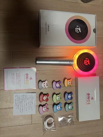 twice 응원봉 세트
