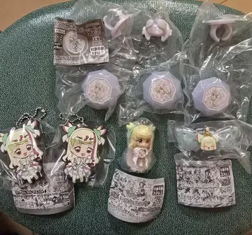 큐어즈 큔&프릴룬 가챠가챠 묶음 판매