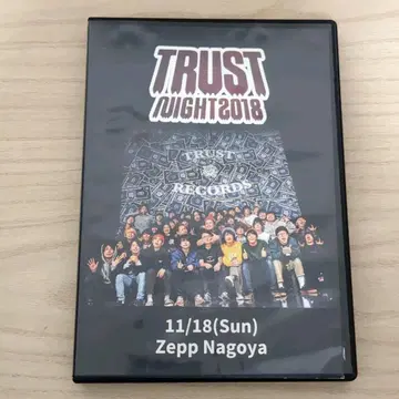 [ 초레어 ] TRUST NIGHT 2018 DVD