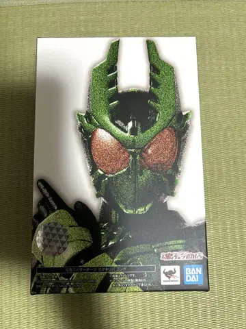 S.H.Figuarts 진골조제법 가면라이더 오즈 가타키리바 콤보