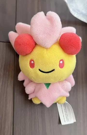 포켓몬 봉제 인형 체리버