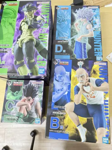 제일복권 HUNTER x HUNTER A상 B상 C상 D상
