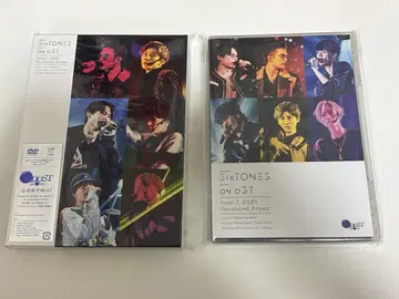 SixTONES OneST 2021 DVD