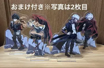덤 포함 히로아카 제일복권 비주얼 스탠드 [ 4개 세트 ]