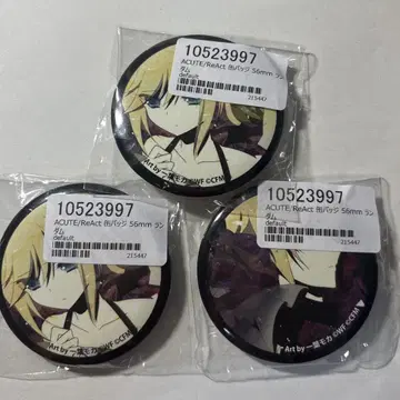ACUTE/ReAct 캔뱃지 56mm 랜덤 카가미네 렌 카가미네 린