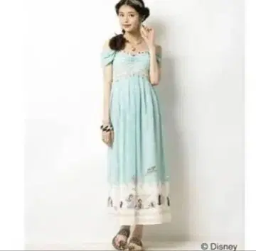 시크릿허니 재스민 맥시 원피스 코스프레 코스튬 원피스