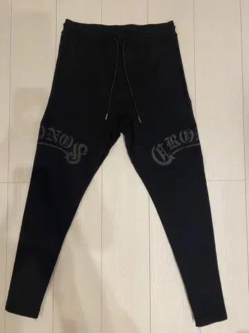 CRONOS 크로노스 블랙 팬츠 사이즈 L