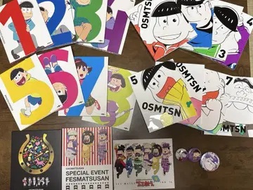 오소마츠 6쌍둥이 DVD, 팜플렛, 캔 배지 묶음 판매
