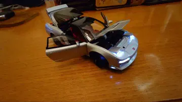 1/32 미니카 NSX NA1 typeR 라이트 도어 기믹 다수