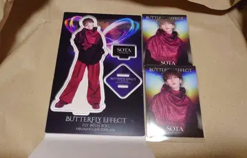 나카지마 소우타 BUTTERFLY EFFECT