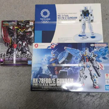 건담 프라모델 묶음 판매 RX-78F00/E GUNDAM 올림픽 건담