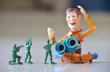 리볼텍 010 토이스토리 우디 WOODY 피규어
