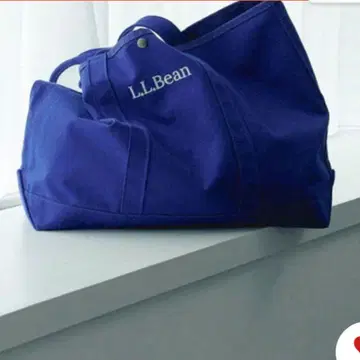 L.L.Bean for SALON 별주 글로서리 토트 블루