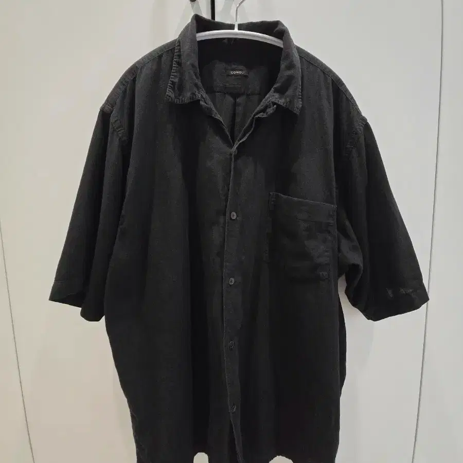 COMOLI 鹿の子 半袖ポロシャツ R01-05012 サイズ 2 COMOLI 鹿の子 半袖