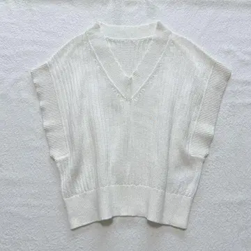 새상품급 23SS Spick & Span 스픽앤스팬 기마코튼 베스트