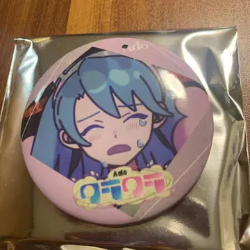 Ado 5th Anniversary POP UP 캔뱃지 쿠라쿠라
