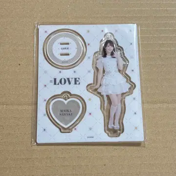 이코럽 이퀄러브 보석 의상 사사키 마이카 아크릴 스탠드