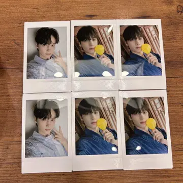 TXT SUMMER TOGETHER 휴닝카이 폴라로이드 세트