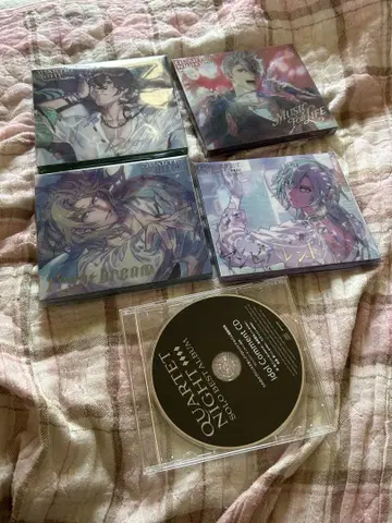 QUARTET NIGHT CD 5장 세트 엽서 포함