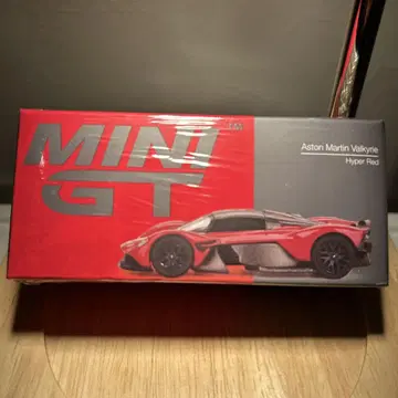 MINI GT 애스턴 마틴 발키리 하이퍼 레드