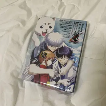 은혼 THE FINAL DVD 완전 생산 한정판