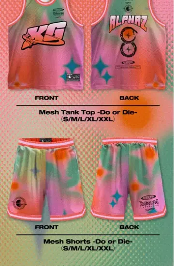 XG Mesh Shorts XL 사이즈 a-nation