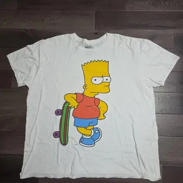 바트 심슨 T셔츠 3XL