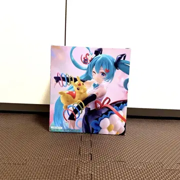 하츠네 미쿠 RODY GYMNIC AMP+ 피규어 ~39/산큐ver.~