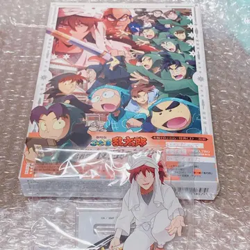 극장판 닌타마 란타로 닥타케 닌자대 최강의 군사 럭셔리 Blu-ray