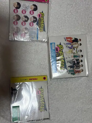 POP MALL CD 3장 세트