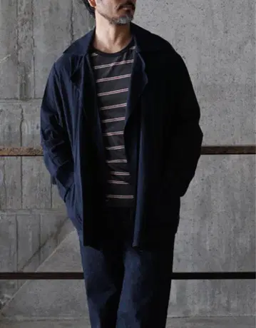BLACKBIRD toile shirt