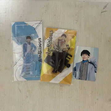 AmBitious 이치타 아크릴 스탠드 트레이딩 카드
