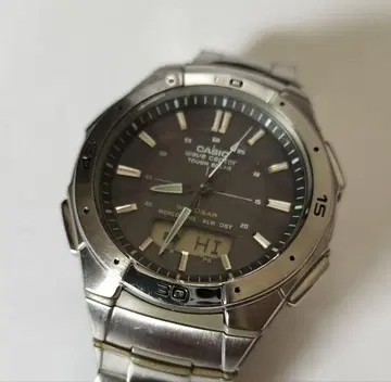CASIO Wave Ceptor WVA-470 카시오 솔라 전파 손목시계