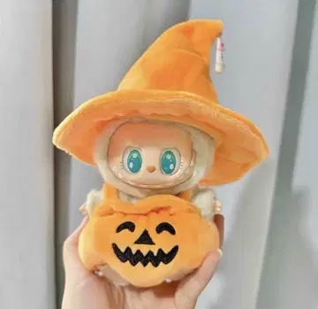 러브브 할로윈 오렌지 컬러 코디