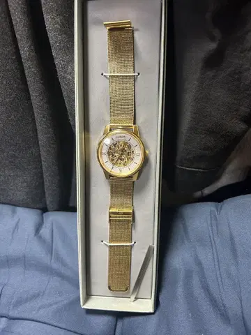 LOVOR 자동 감기 손목시계