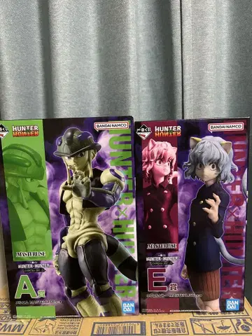제일복권 HUNTER x HUNTER 피규어